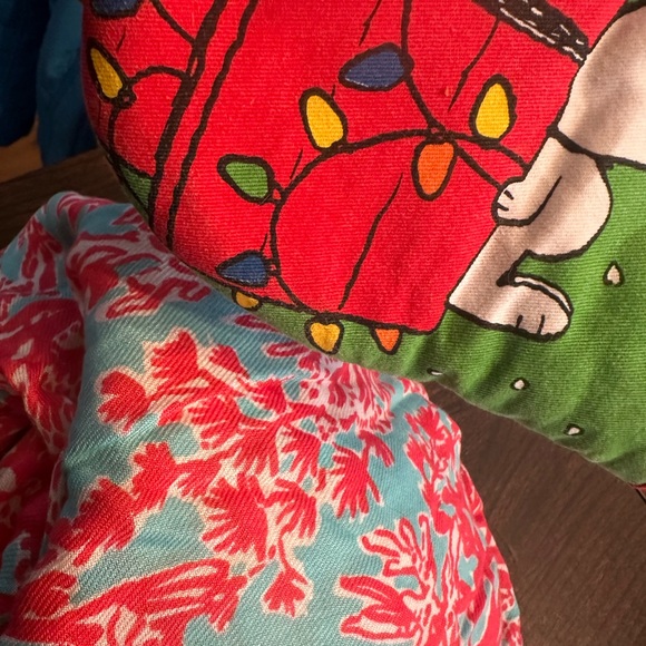 Lilly Pulitzer NWT Fan Scarf - Picture 10 of 10